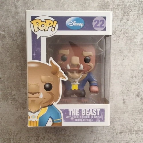 Funko Pop! Disney The Beast #22 Vinyl Figure Series 2