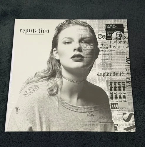 NEW & SEALE  Taylor Swift Reputation Picture Disc Vinyl 2LP