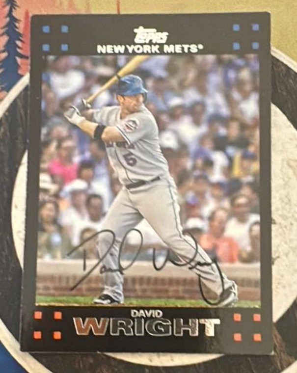 2007 Topps - David Wright #260