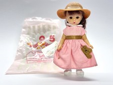 Madame Alexander 100th Anniversary Teddy Bear Doll With Bag And Tag. McDonald  s