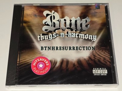 BONE THUGS N HARMONY SEALED BTNHRESURRECTION 00' RUTHLESS RECORDS HIPHOP GANGSTA
