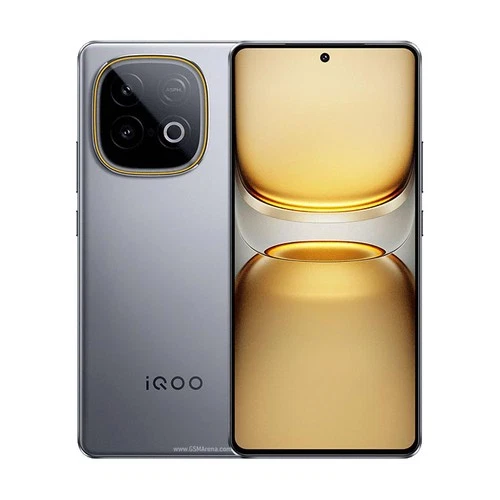 Original VIVO iQOO Z10 Turbo+ 5G Dimensity 9400+ IP65 90W 8000mAh NFC Smartphone