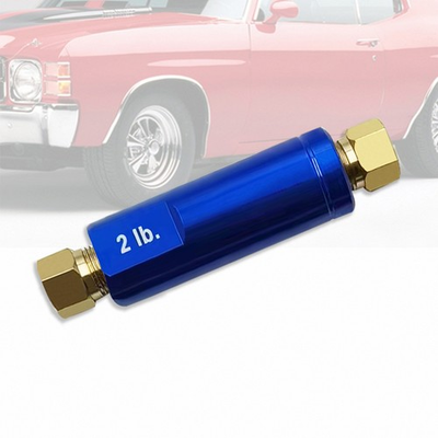 #ad Blue 2 lb Residual Pressure Valve Fits Disc Brakes Prevents Pressure Loss $15.88