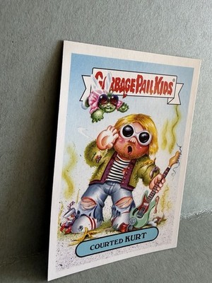 Garbage Pail Kids TOPPS We Hate The 90's Courted Kurt 2a Kurt