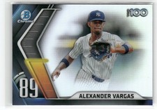 2022 Bowman #BTP-89 Alexander Vargas Bowman Scouts' Top 100
