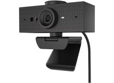 HP 625 FHD 1080P IR Webcam - Works with Zoom, Chrome & Microsoft Teams