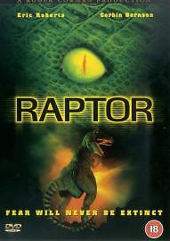 Raptor DVD (2002) cert 18 Value Guaranteed from eBay’s biggest seller! - Picture 1 of 1
