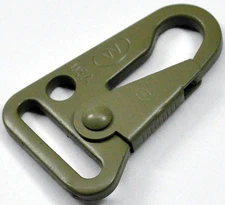 2x ITW CLASH TAN Tactical Latch Hook H&K Style Rifle Sling Survival ITW23T