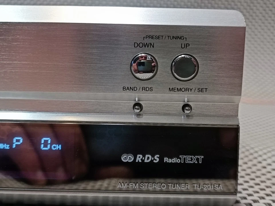 Denon TU-201SA Stereo AM/FM Radio Tuner Digital RDS - Bild 4 von 4