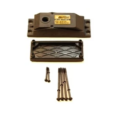 Savox SCSV0235MG Top & Bottom Servo Case with 4 Screws for SGSV0235MG