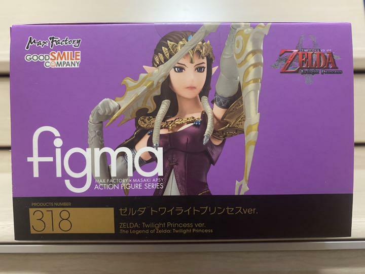 Figure figma The Legend of Zelda Twilight Princess ver. 318 Good