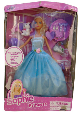 Lollipop Toys Princess Sophie 11.5" Doll w/Accessories Play Girls T
