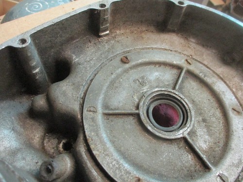 BSA Lightning Engine Case Half 1968 A65L 010523 - Bild 3 von 19