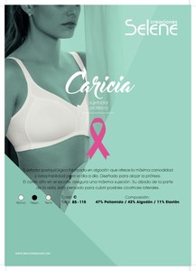 sujetador postoperatorio selene