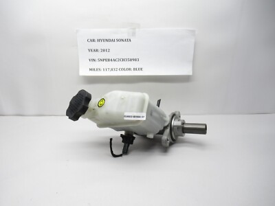 OEM Brake Master Cylinder For Hyundai Sonata (2.0L 2.4L) 58510 