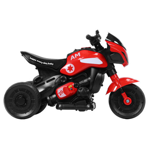 Kids Electric Tricycle, Kids Motorcycle Ride-on Car Toy, 3-Wheel kid Motorbike A - Picture 3 of 15