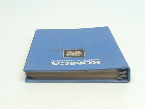 OFFICIAL Konica Autoreflex T3 Service Manual RARE Extras - Picture 4 of 17