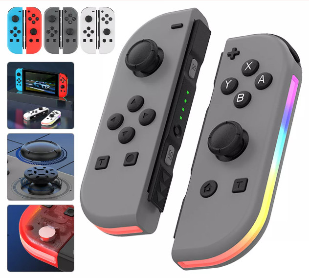 For Nintendo Switch Joy Pad Controller Left & Right Wireless Pair Gamepad Joypad
