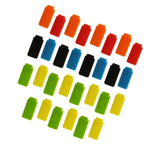 30pcs Anti-Plug Kopfhörer Jack Micro Usb Telefon Handy 3,5 Mm - Zdjęcie 5 z 12