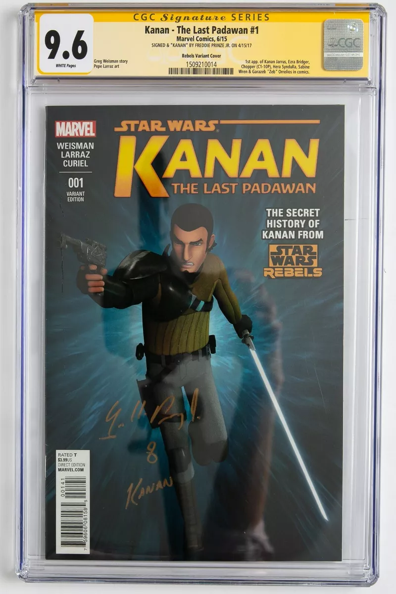 Freddie Prinze Jr. Says He Is Done Playing Kanan Jarrus - Star Wars News Net