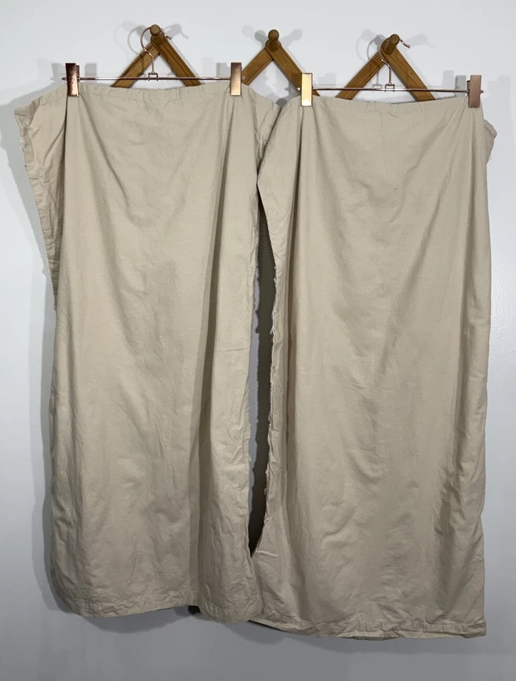 Lote de fundas de almohada de lino Surya King Foto 3 de 4