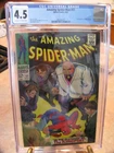 Amazing Spider-Man #51 CGC 4.5 Silver-Age (1967) 2nd App. Kingpin Romita Cover.