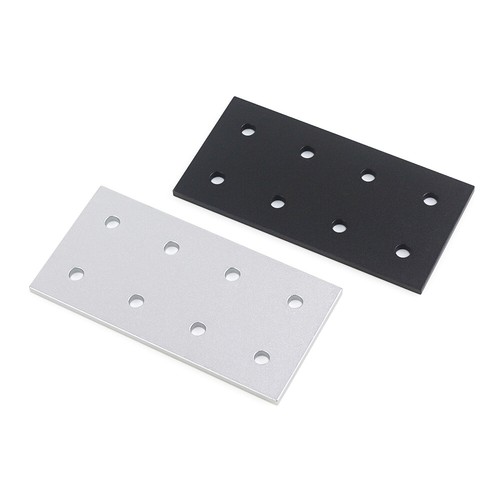 4PCS/lot Aluminum 4-8 Holes Joint Plates for 6060 Series T-Slot Linear Extrusion - Picture 5 of 13