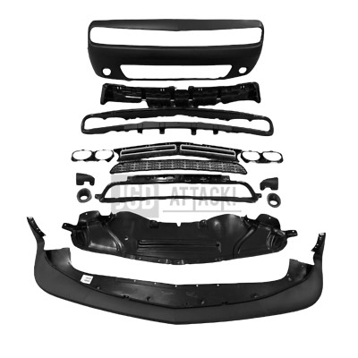 TÜV - FRONT STOßSTANGE SET - RT/SXT/SHAKER STIL // 2015-2023 DODGE CHALLENGER