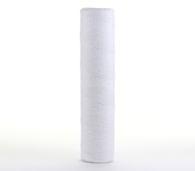 String Wound Water Filter Whole House Well Commercial BB Size 4.5'' x 20'' - 30 μm