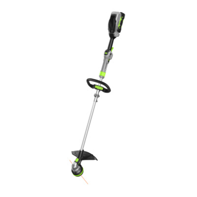 EGO Rasentrimmer 35cm Aufwickelautomatik mit 2.5 Ah Akku und Standardladegerät S
