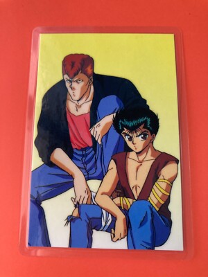 Yusuke Kuwabara No.0294 YuYu Hakusho Laminate card Yoshihiro