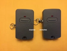 GTO Mighty Mule Comp RB741 FM135 Visor KeyChain Remote Control Transmitter 2 Pak