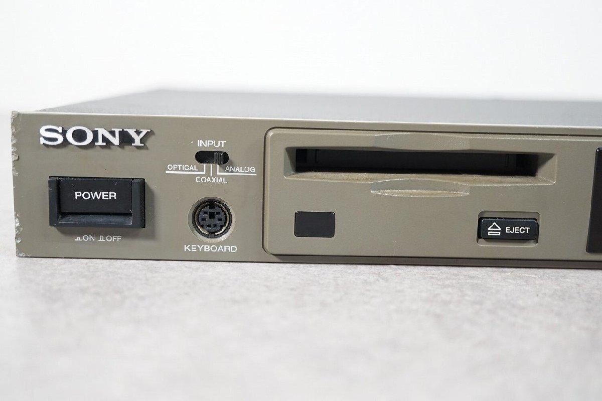 SONY ミニディスクレコーダー MDS-E10 MDS-E10/8 | プロオーディオ | ソニー