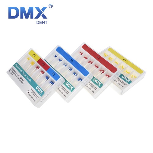 DMXDENT Dental Gutta Percha Points/Absorbent Paper Points Endodontic Root Canal - Picture 2 of 43