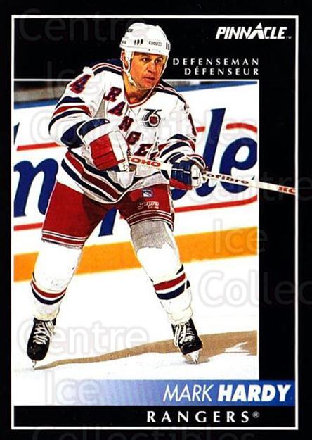 1992-93 Pinnacle Canadian #220 Mark Hardy