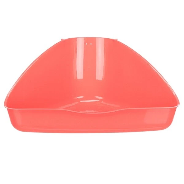 Trixie Corner Toilet Small Animal Plastic Litter Tray - Rabbit Guinea Pig Ferret - Image 3 of 4