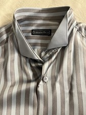 stefano ricci silk shirt men Small Short Sleeve