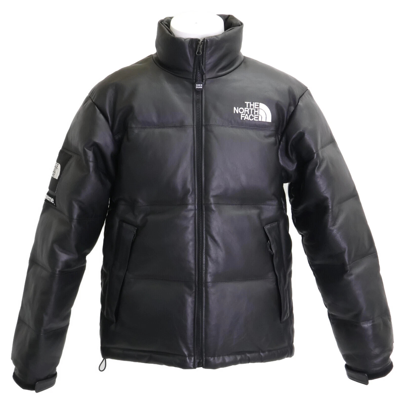 Doudoune Nuptse en peau de mouton THE NORTH FACE x Supreme ND91702I 17AW S/P noir