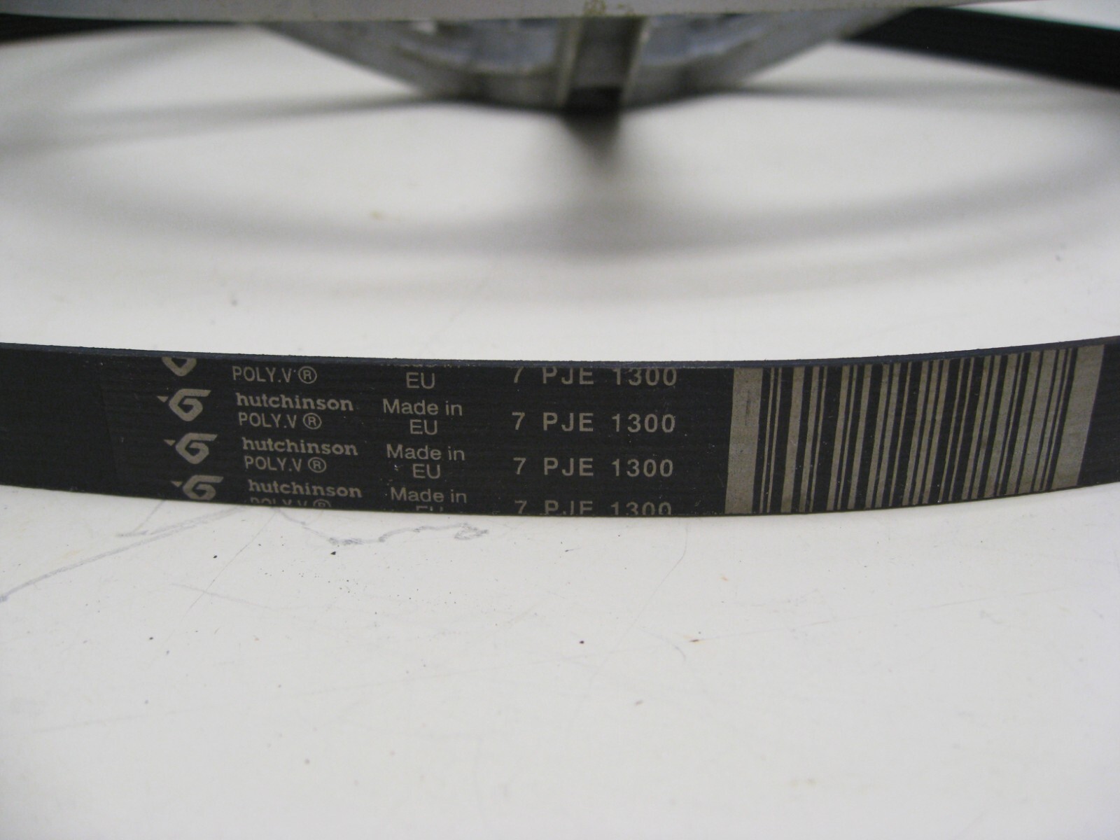 GE Washer Drive Pulley w/ Drive Belt WH07X10016 WH08X10024 eBay