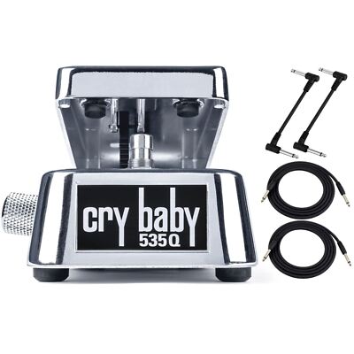 ギター Cry Baby 535(Chrome)MOD by Root20 ギター Cry Baby 535(Chrome)MOD by Root20 CRY BABY® 535Q