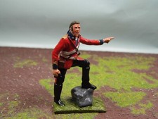 LITTLE LEGION TOY SOLDIERS ZULU WAR  LT CHARD FROM RORKES DRIFT