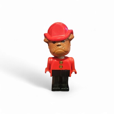 Lego Fabuland Barty Bulldog Sets 3797, 3682 Fire Station, Fire