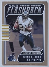 LaDAINIAN TOMLINSON, 2020 PANINI ABSOLUTE 