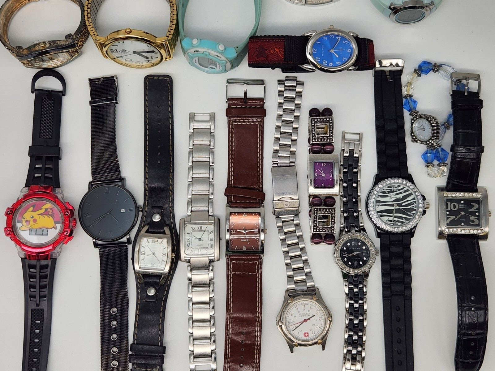 (22) Assorted Modern Watch Lot Untested - image 2