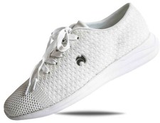 Henselite Men's HM72 White Lawn Bowls Shoes. 11  ONLY