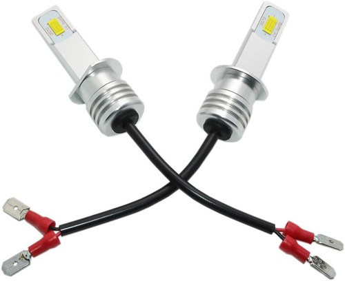 Bombillas de faros halógenos LED de xenón H1 6000K luces antiniebla luz de haz 100W ultra blanco - Imagen 8 de 8