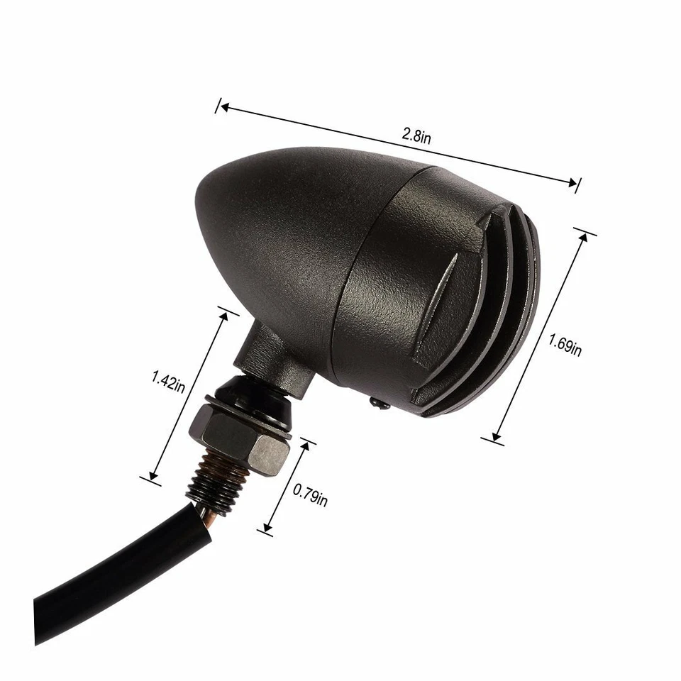 适用于本田 Shadow Spirit 750DC 摩托车转向信号制动闪烁尾灯 — 第 3/4 张图片