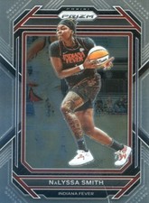 2023 Panini Prizm WNBA NALYSSA SMITH #96 BASE CARD FEVER