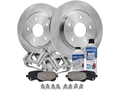 PowerStop Rotor Kit | 2009–2012 Volkswagen Routan (SC4569) main image 1