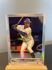 Kenta Bright RC 2022 Topps NPB #167 Rainbow Foil 66/150 Dragons